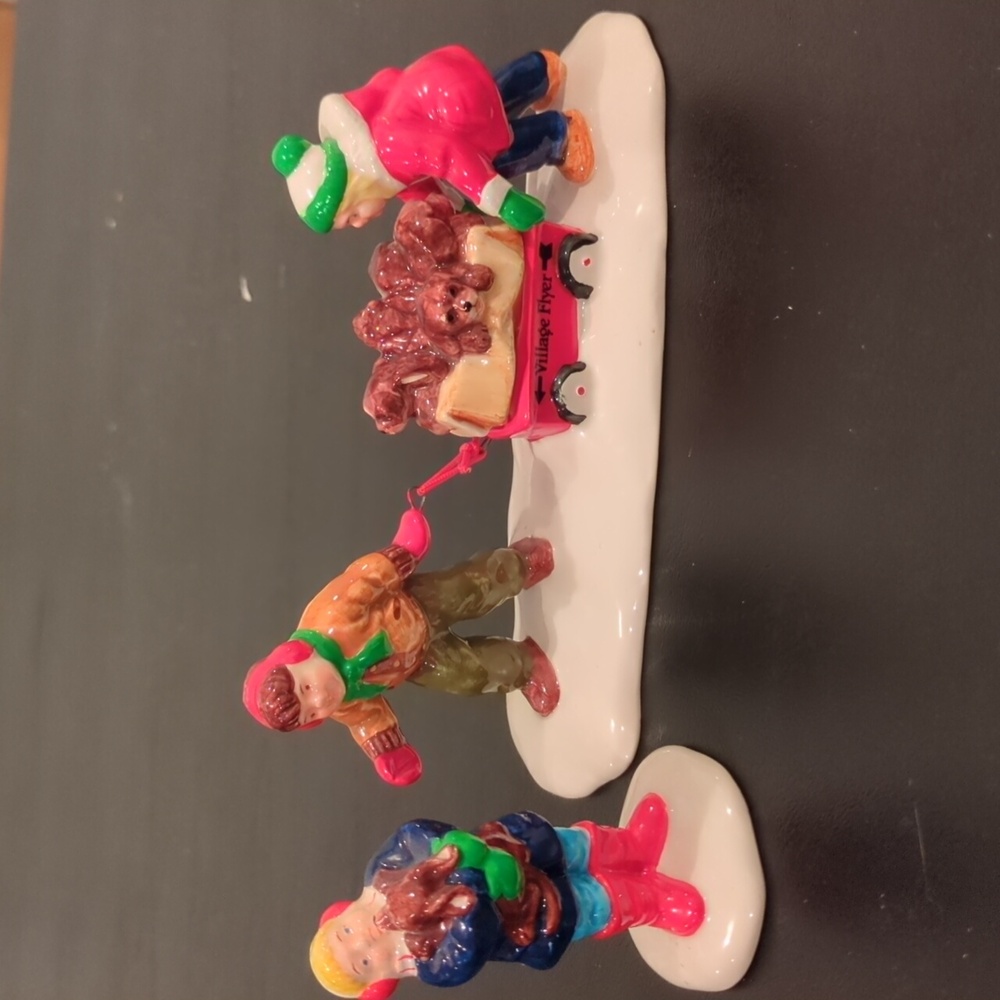 Department 56 Original Snow Village Christmas Puppies